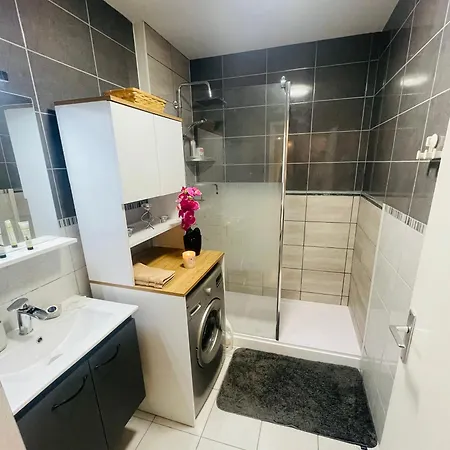 Apartment Joli T2 Classe 1* Gare Direct Paris *